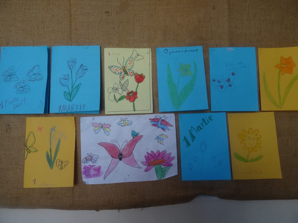 Spring holiday days by Anamaria Golumbeanu - Illustrated by 5th grade students of ION TUCULESCU Secondary School, Craiova, Romania - Ourboox.com