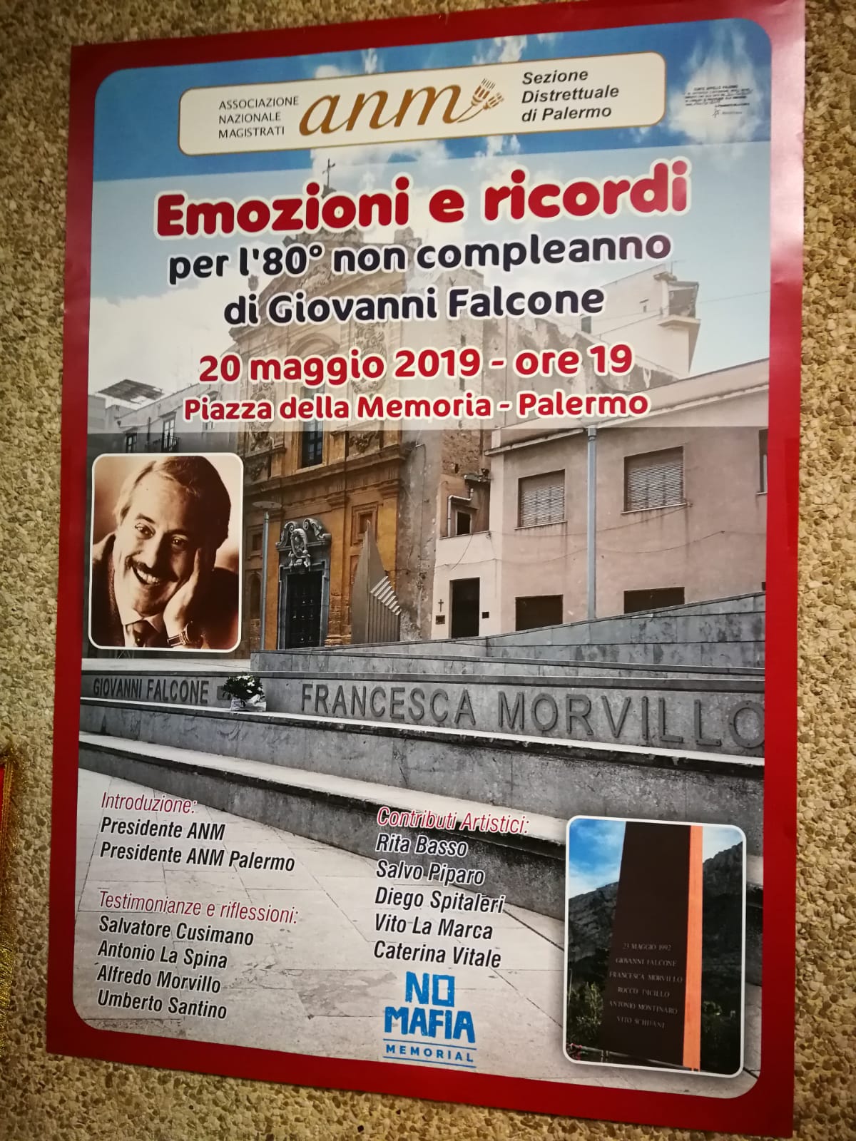 Viaggio della Legalità (26.05.19-29.05.19) by Seconda C - Illustrated by 2C - Ourboox.com