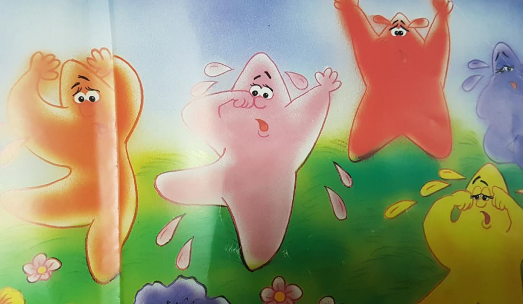 قَوْس قُزح by Zaynepzi - Illustrated by تأليف: عبدالله عيشان، رسوم: إيرينا كركبي. - Ourboox.com