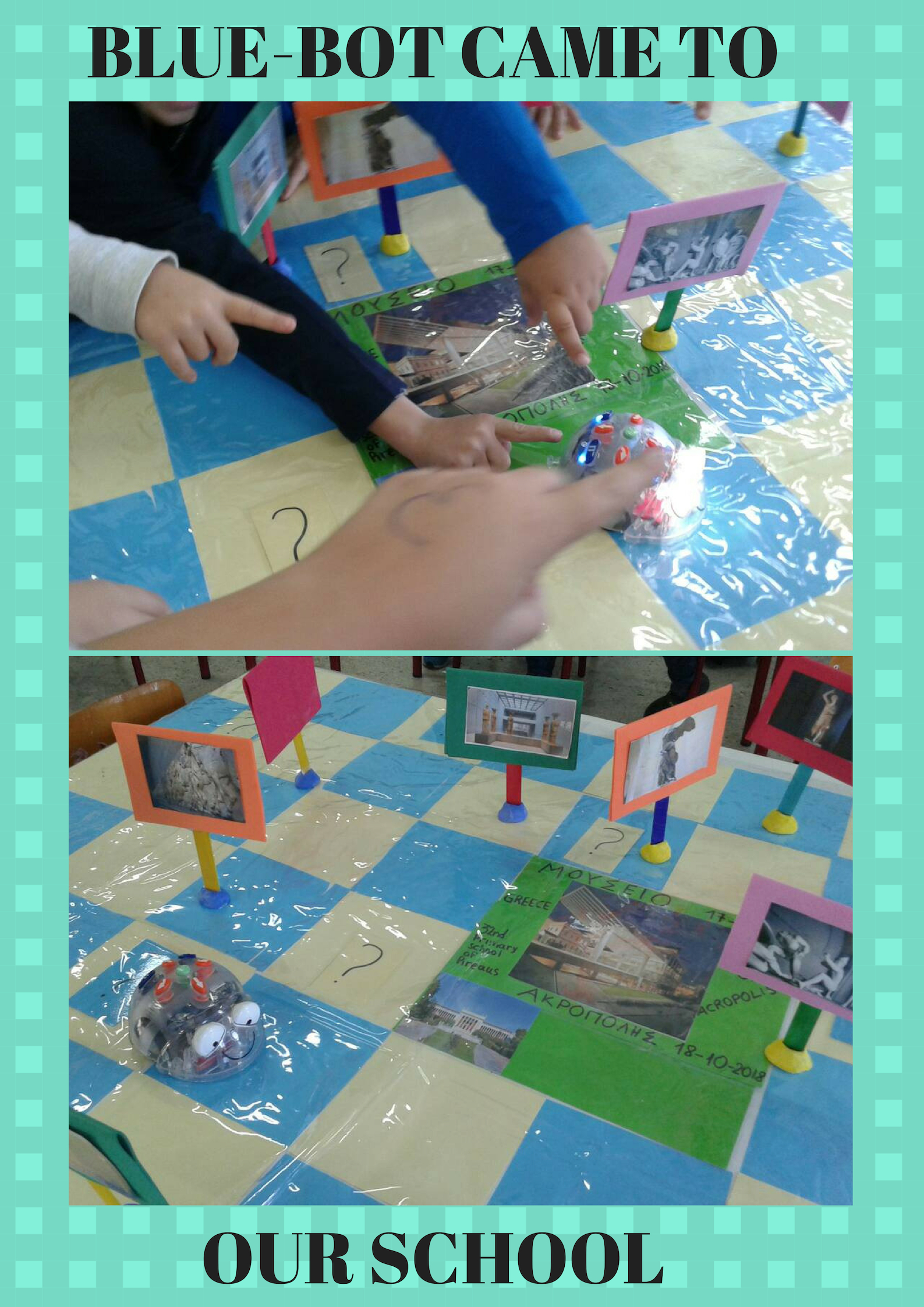 Photos from students’work about space and tecnology by Margarita Dakoronia - Ourboox.com
