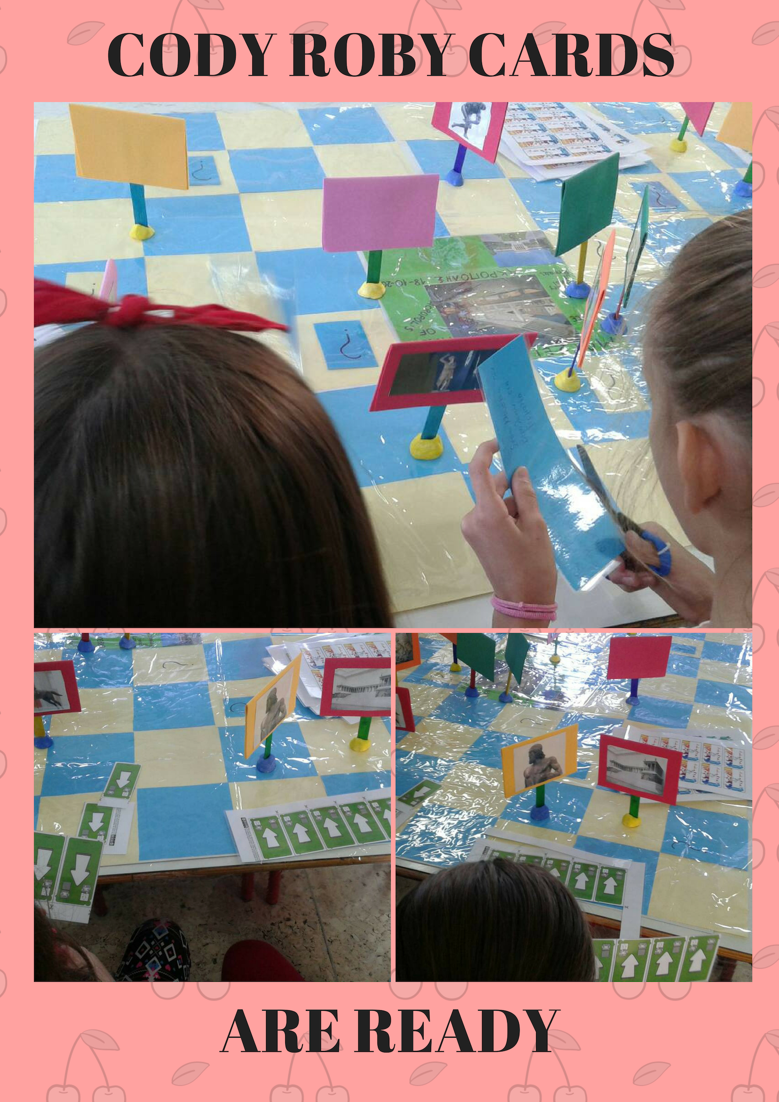 Photos from students’work about space and tecnology by Margarita Dakoronia - Ourboox.com
