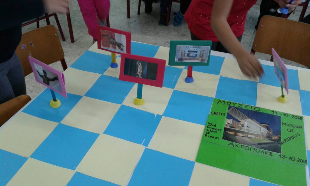 Photos from students’work about space and tecnology by Margarita Dakoronia - Ourboox.com