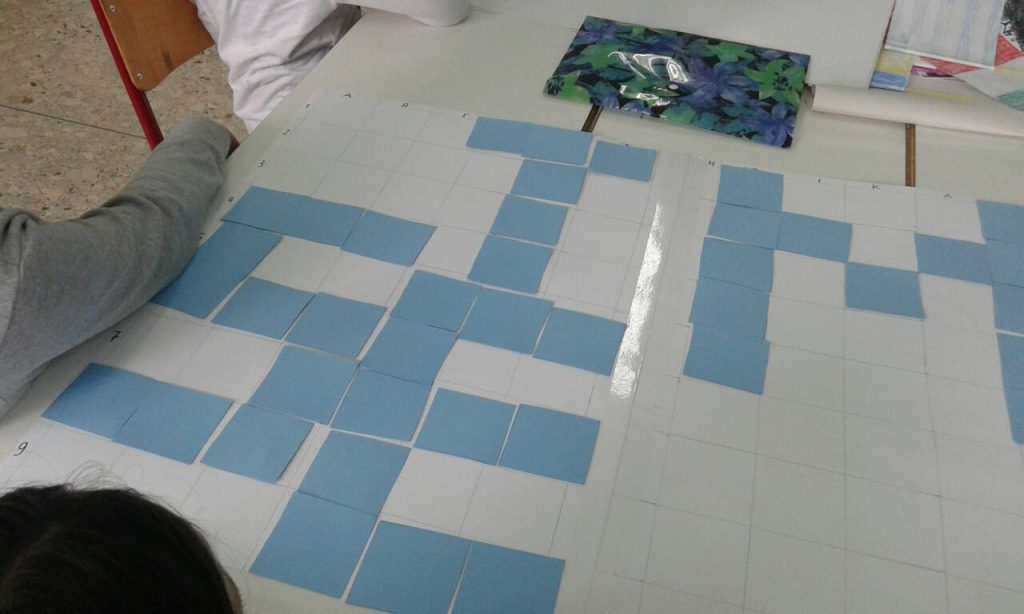 Photos from students’work about space and tecnology by Margarita Dakoronia - Ourboox.com