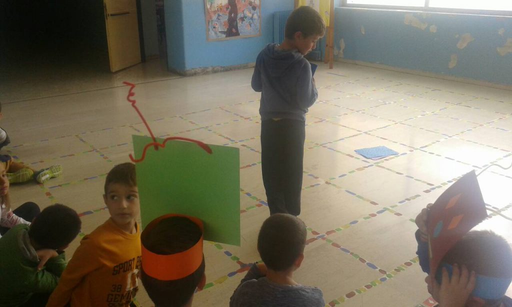 Photos from students’work about space and tecnology by Margarita Dakoronia - Ourboox.com