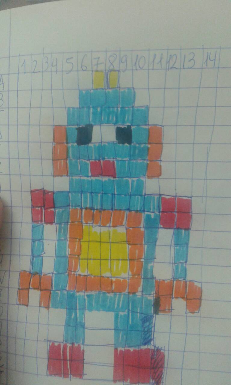Photos from students’work about space and tecnology by Margarita Dakoronia - Ourboox.com