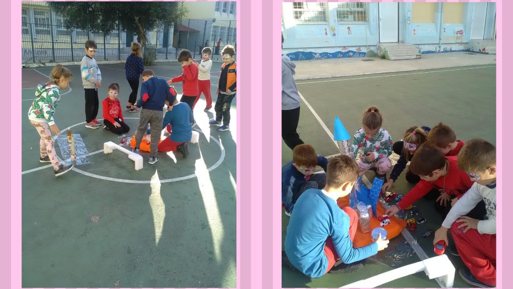 Photos from students’work about space and tecnology by Margarita Dakoronia - Ourboox.com