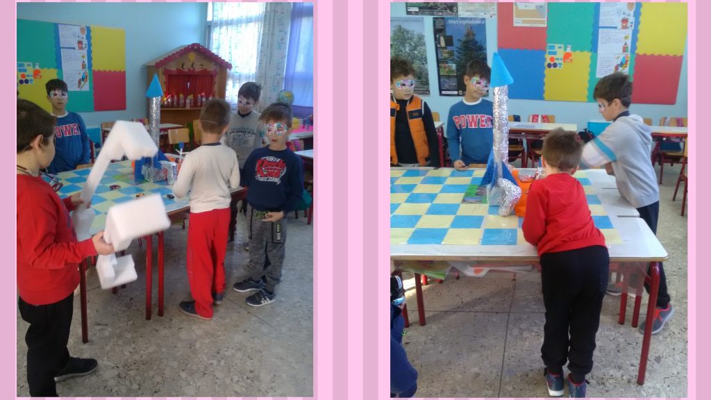 Photos from students’work about space and tecnology by Margarita Dakoronia - Ourboox.com