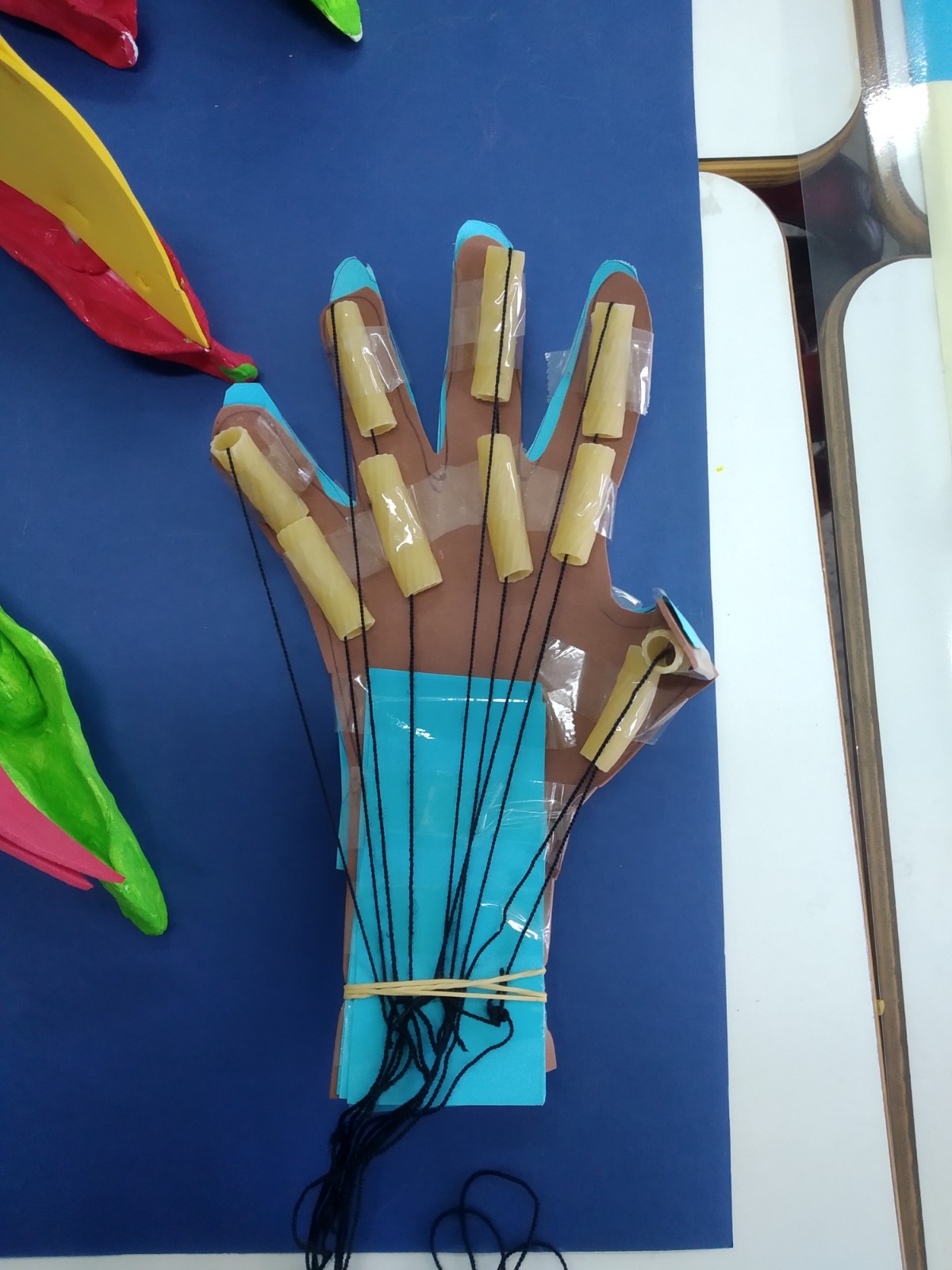 Photos from students’work about space and tecnology by Margarita Dakoronia - Ourboox.com