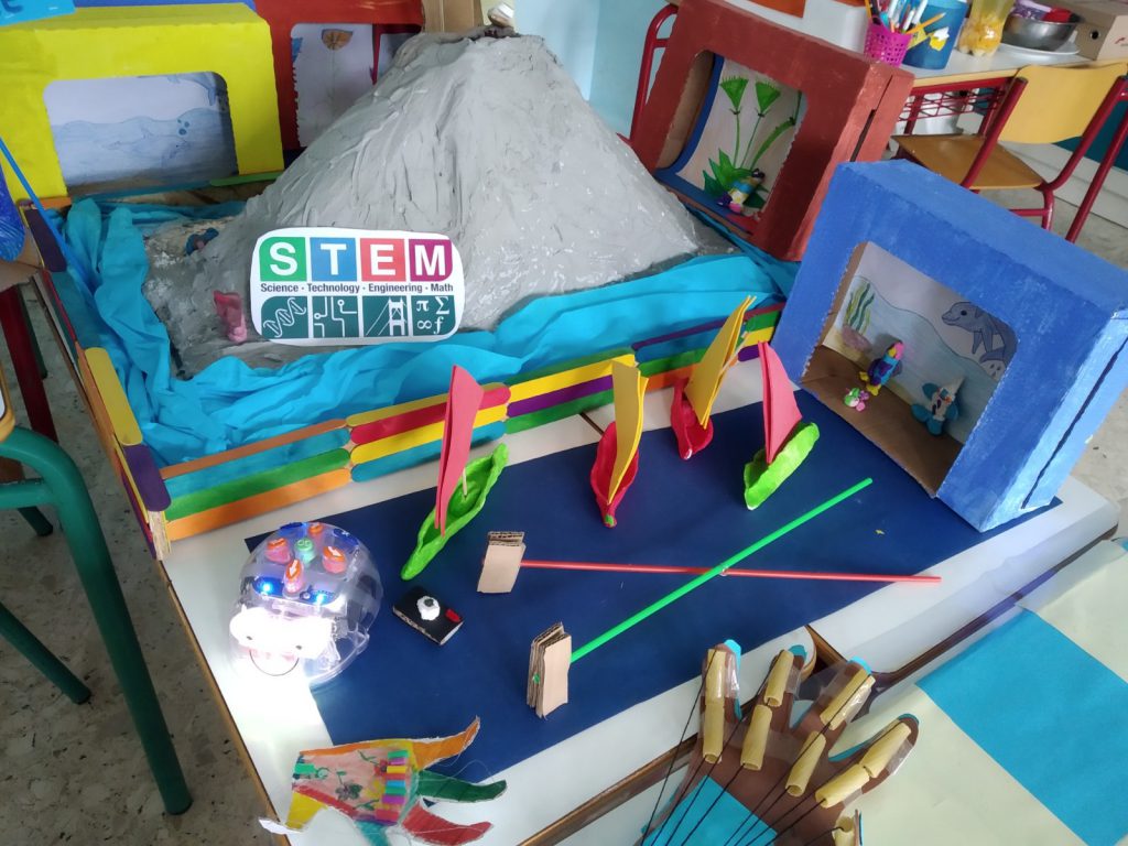 Photos from students’work about space and tecnology by Margarita Dakoronia - Ourboox.com
