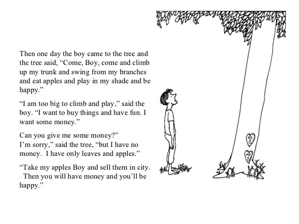 The Giving Tree Comes Back  Ourboox