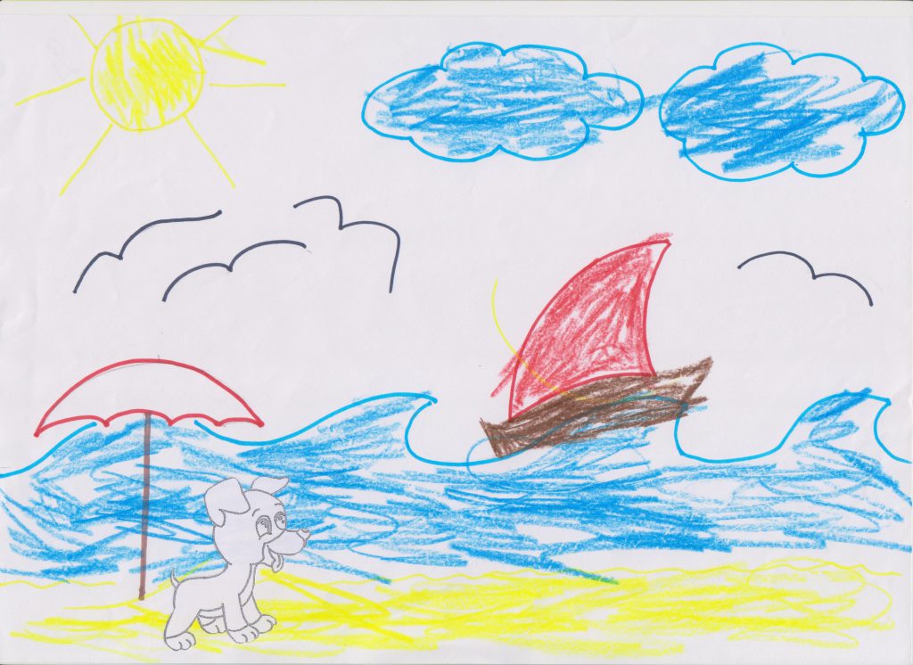 Abbaiare stanca (percorso per immagini e parole del romanzo