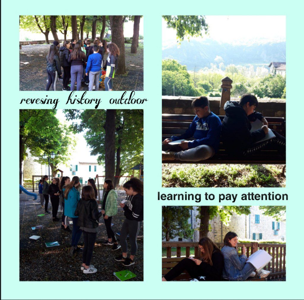 Little Schools Outdoor – Best activities by Vittoria Volterrani - Illustrated by All project partners - Ourboox.com