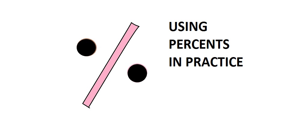 Using percents in practice by Anamaria Golumbeanu - Ourboox.com