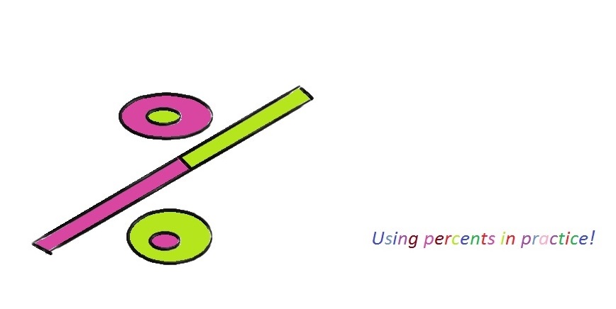 Using percents in practice by Anamaria Golumbeanu - Ourboox.com