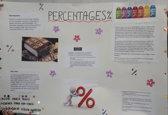Using percents in practice by Anamaria Golumbeanu - Ourboox.com