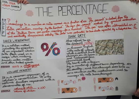 Using percents in practice by Anamaria Golumbeanu - Ourboox.com