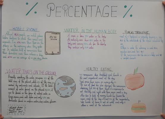 Using percents in practice by Anamaria Golumbeanu - Ourboox.com