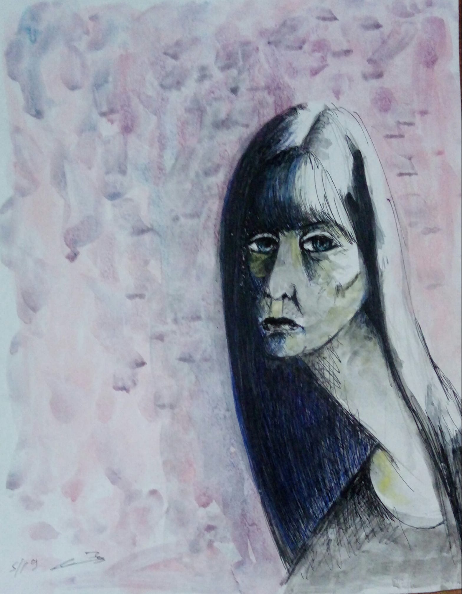 מאחורי המסיכות – יצירותיה של ציפורה בראבי by Shuli Sapir-Nevo Photo and Motto - Illustrated by ציורים ורישומים ציפורה בראבי - Ourboox.com