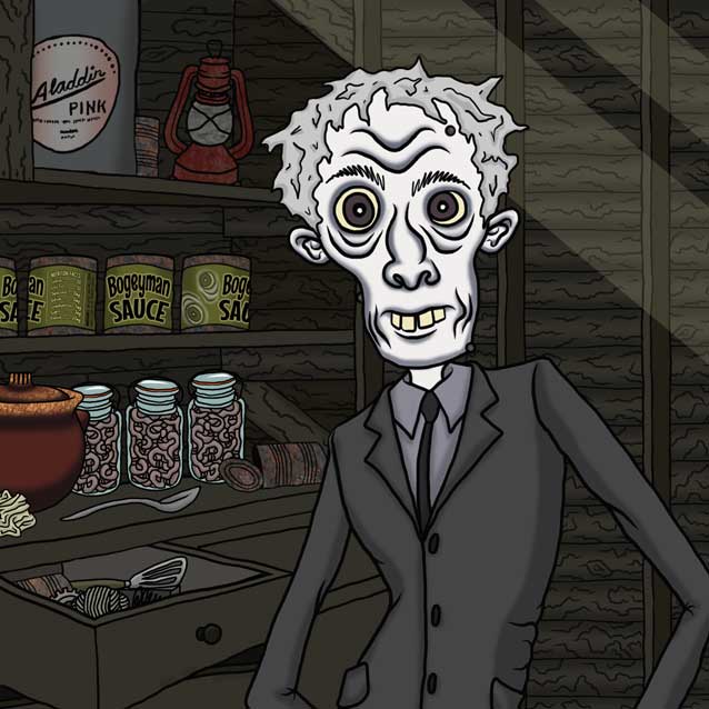 The Return of Bernard the Bogeyman by Nick Baker - Illustrated by Sadie Giraud - Ourboox.com