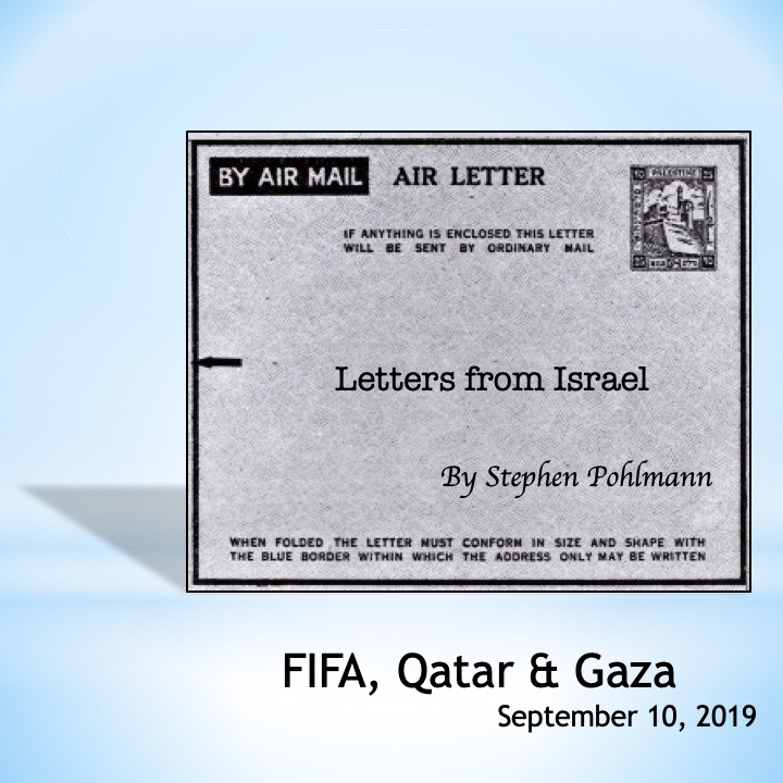# 346 – Fifa, Qatar & Gaza by Stephen Pohlmann - Ourboox.com # 346 – Fifa, Qatar & Gaza by Stephen Pohlmann - Ourboox.com