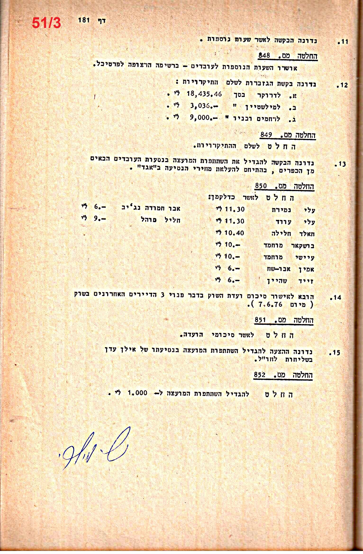 פרוטוקולים 14 – הנהלה – 19.7.76 – 18.2.74 by riki deri - Illustrated by מוזיאון בית גרושקביץ / כרך 14 - Ourboox.com