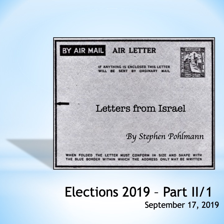 # 347 – Elections 2019 – Part II/1 by Stephen Pohlmann - Ourboox.com # 347 – Elections 2019 – Part II/1 by Stephen Pohlmann - Ourboox.com