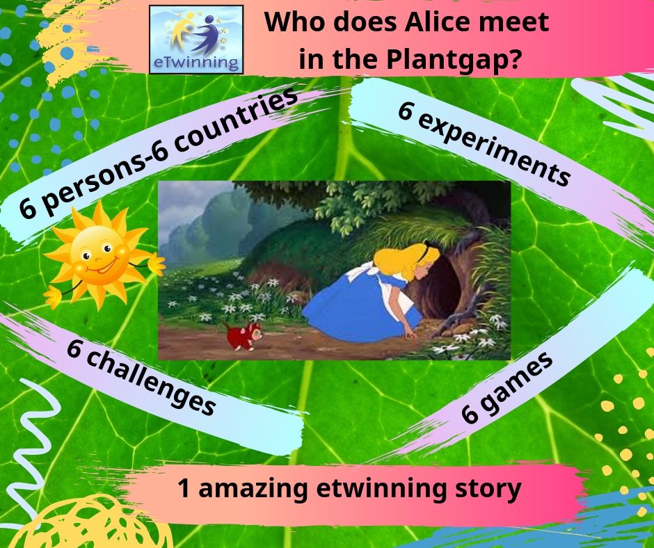 Alice is travelling in Plantland by Margarita Dakoronia - Ourboox.com Alice is travelling in Plantland by Margarita Dakoronia - Ourboox.com
