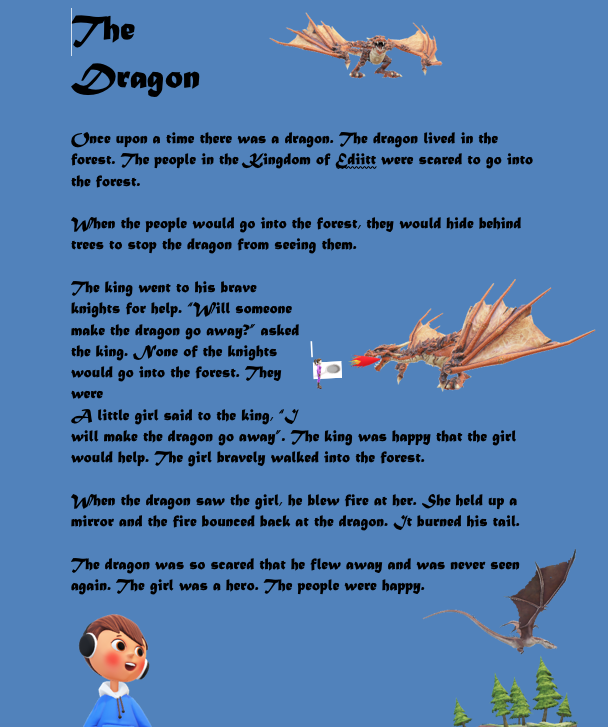 A collection of stories written for children Ourboox