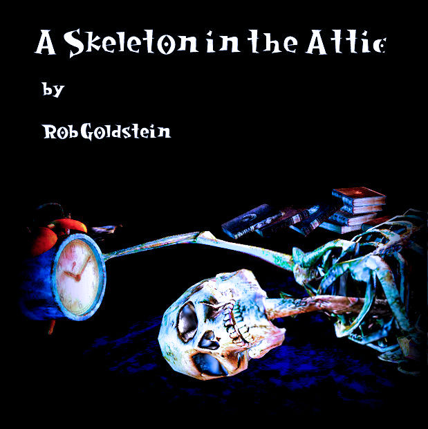 Book Cover for the Skeleton in the Attic Book Cover for the Skeleton in the Attic