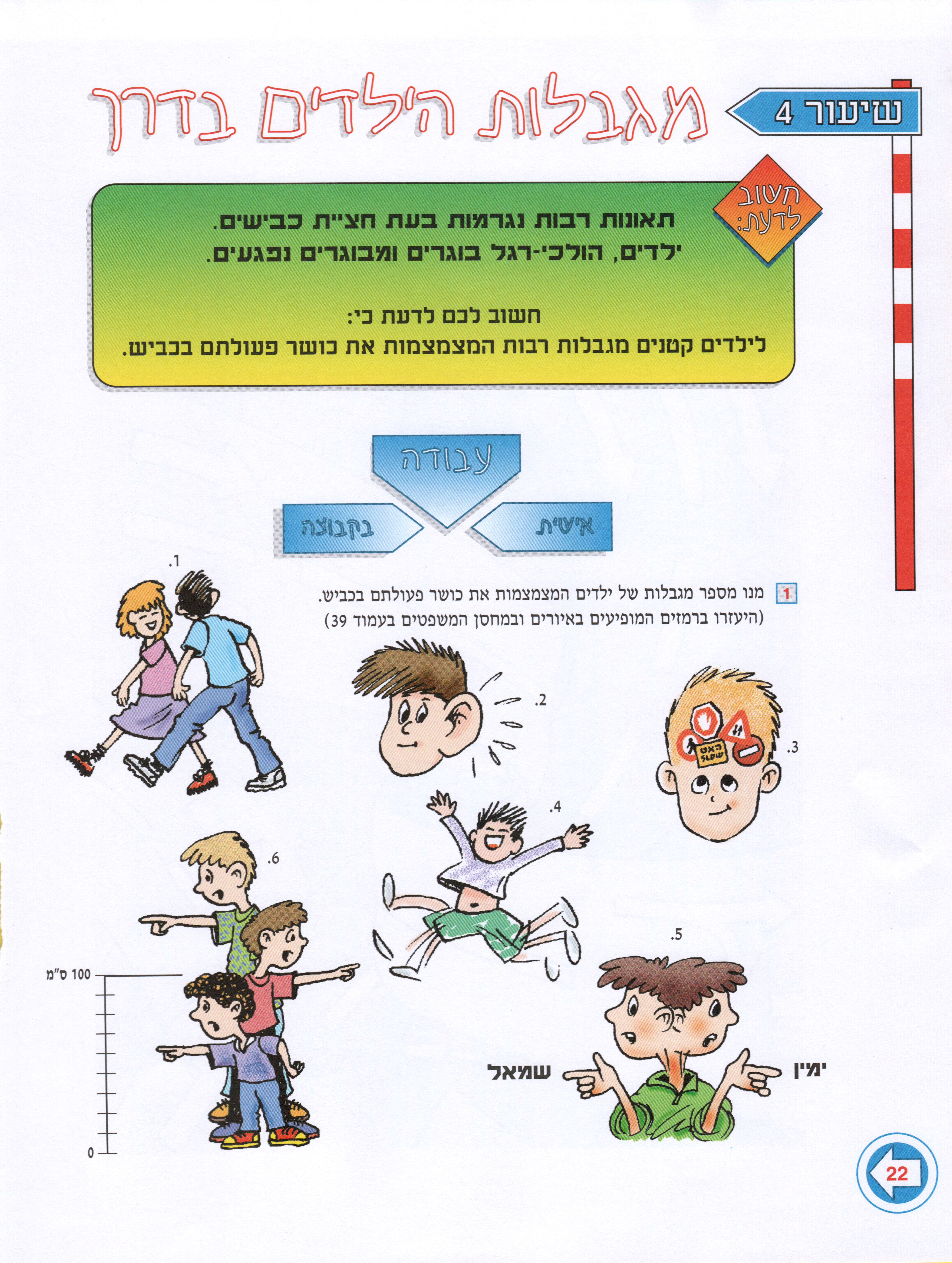 בצעד נבון זהירות בדרכים לכיתות ד’ ה’ ו’ מאת אסתי עצמוני הוצאת לֶמוּר by אסתי עצמוני - Illustrated by אסתי עצמוני - Ourboox.com