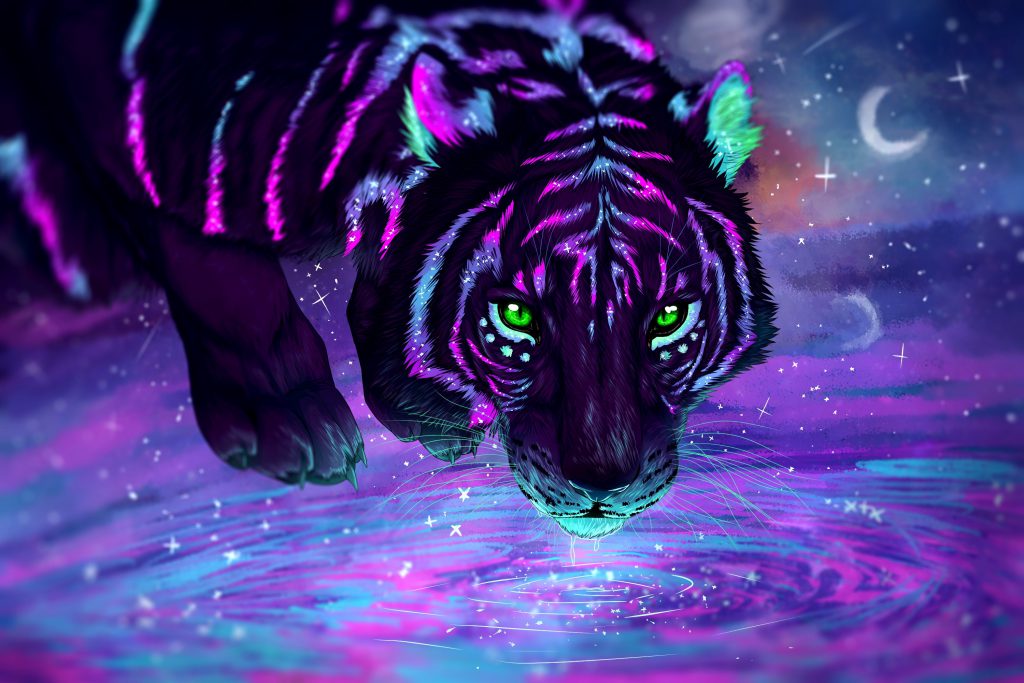The mysterious tiger by Savannah - Illustrated by Creator: Siridhata Credit: Getty Images/iStockphoto - Ourboox.com The mysterious tiger by Savannah - Illustrated by Creator: Siridhata Credit: Getty Images/iStockphoto - Ourboox.com