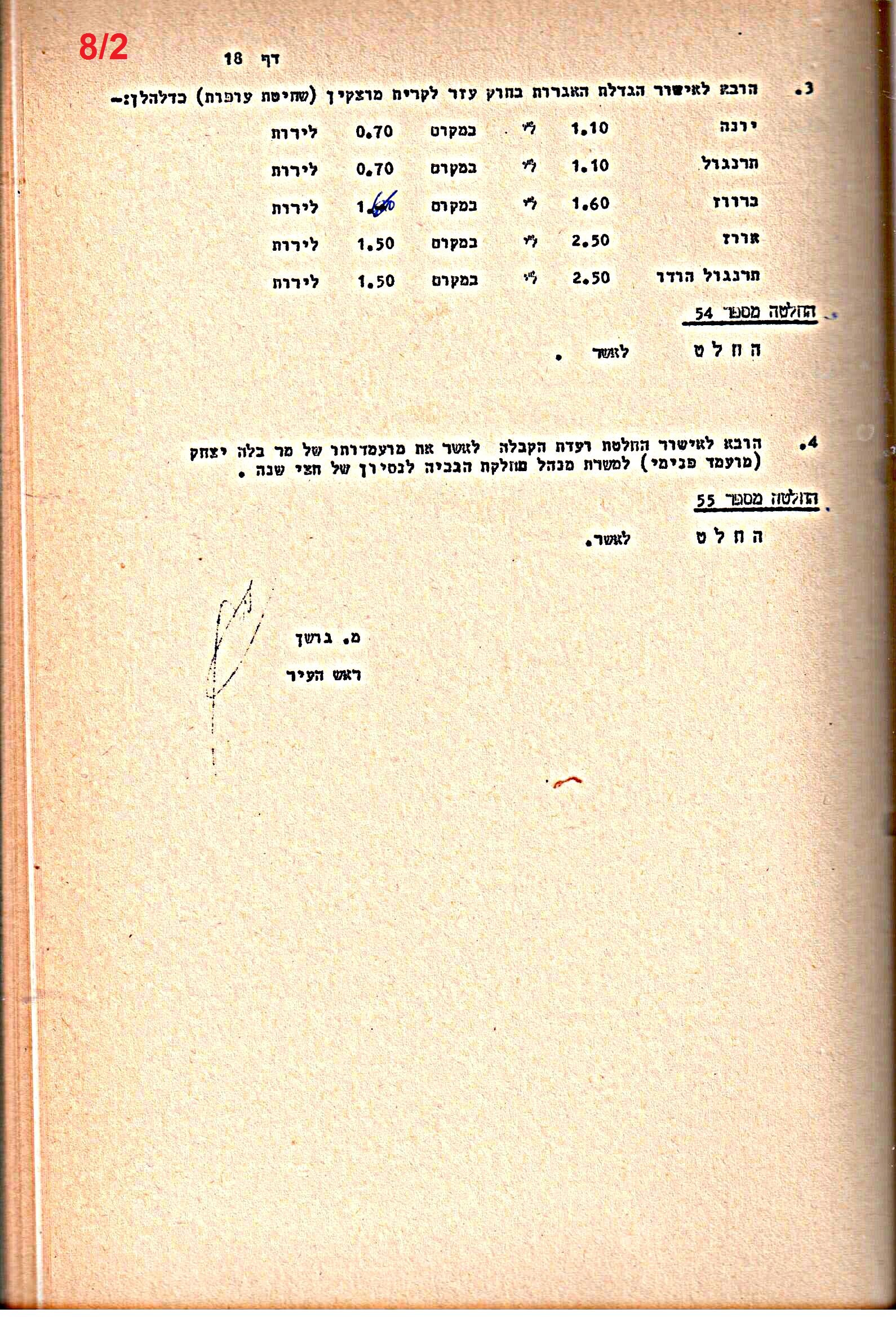 פרוטוקולים 15 – הנהלה – 19.10.83 – 23.8.76 by riki deri - Illustrated by מוזיאון בית גרושקביץ / כרך 15 - Ourboox.com