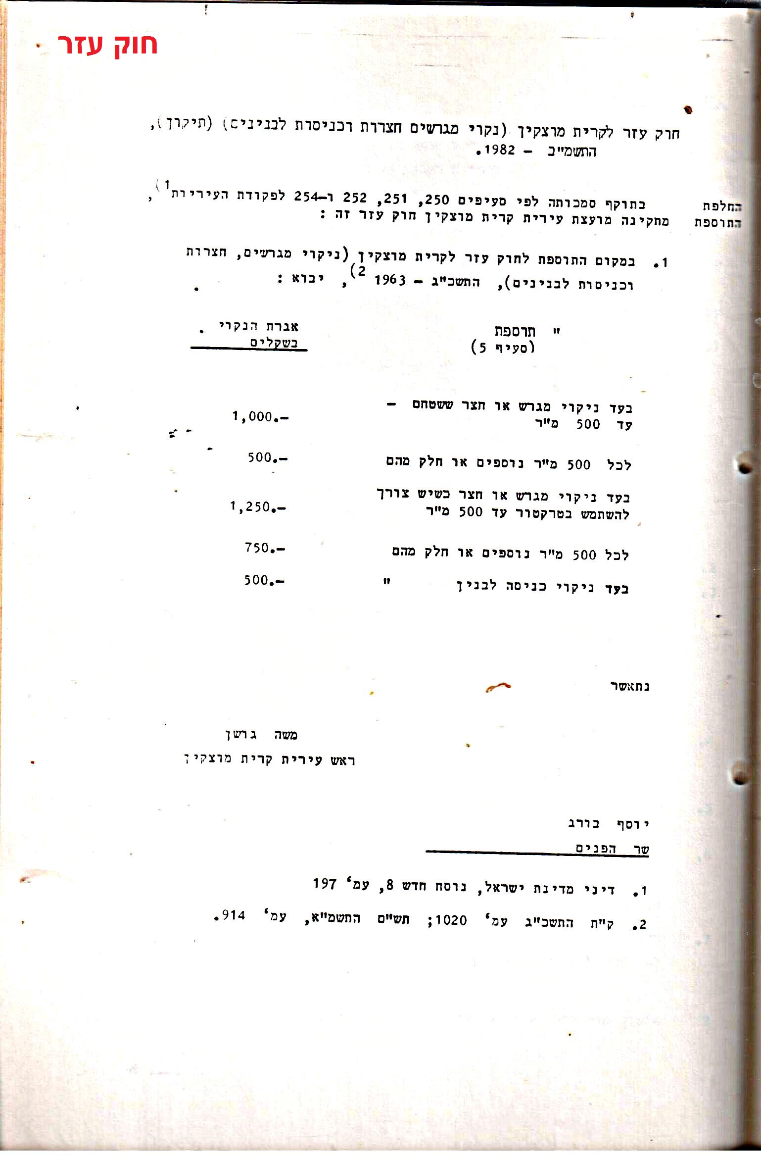 פרוטוקולים 15 – הנהלה – 19.10.83 – 23.8.76 by riki deri - Illustrated by מוזיאון בית גרושקביץ / כרך 15 - Ourboox.com