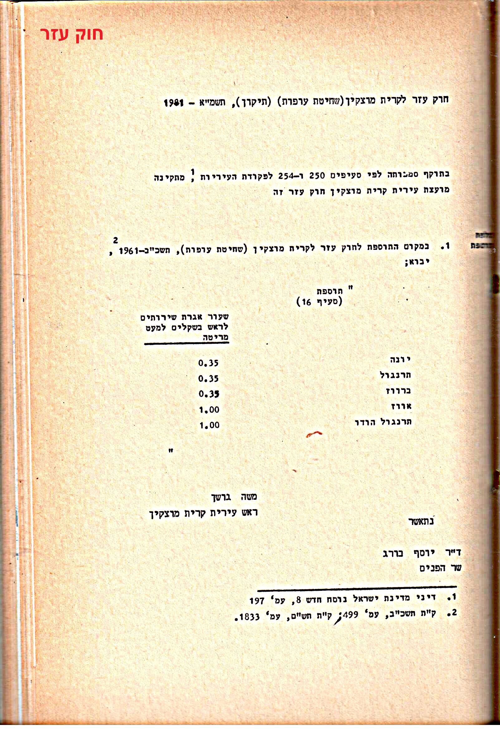 פרוטוקולים 15 – הנהלה – 19.10.83 – 23.8.76 by riki deri - Illustrated by מוזיאון בית גרושקביץ / כרך 15 - Ourboox.com
