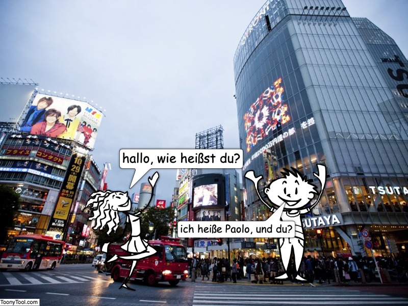 DIE TREFFEN VON CAMILLA UND PAOLO by Martina - Illustrated by toonytool - Ourboox.com