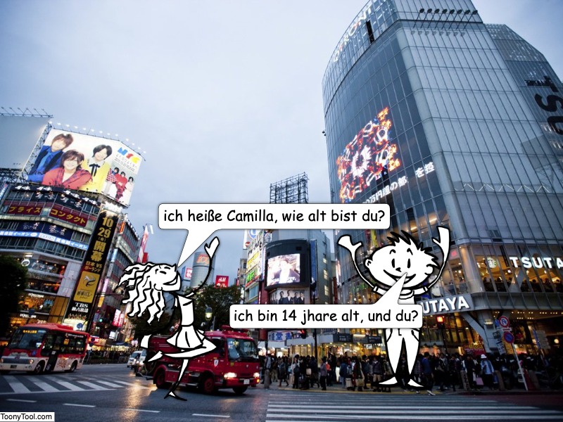 DIE TREFFEN VON CAMILLA UND PAOLO by Martina - Illustrated by toonytool - Ourboox.com