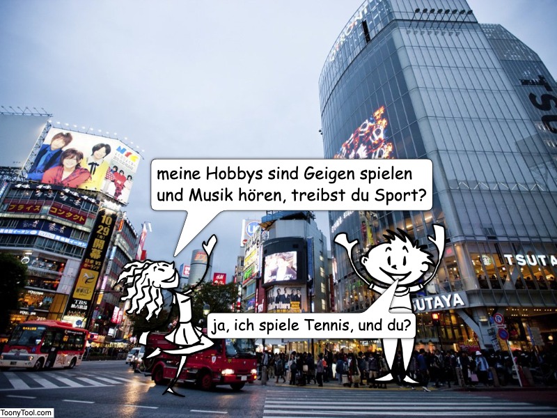 DIE TREFFEN VON CAMILLA UND PAOLO by Martina - Illustrated by toonytool - Ourboox.com