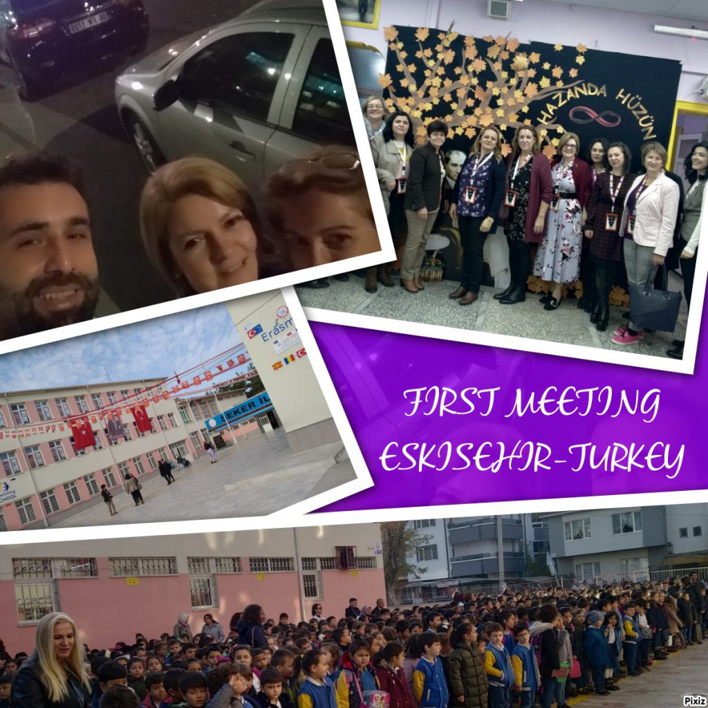 Memories of our first meeting in Eskisehir of Turkey by Margarita Dakoronia - Ourboox.com