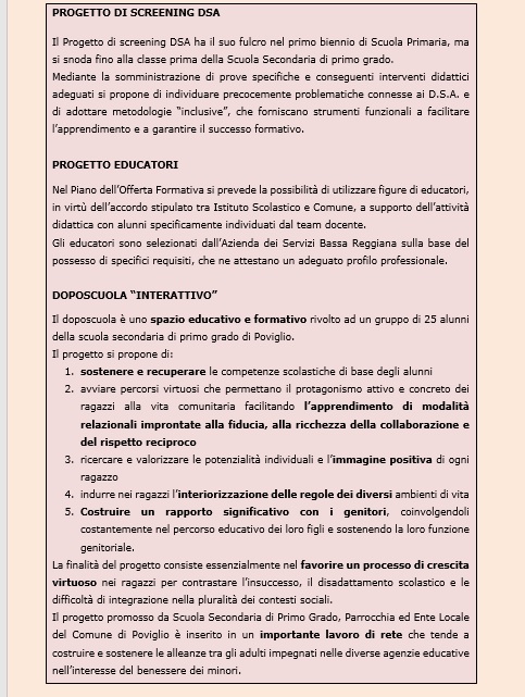 Poft 2019-2022 by Progetto - Illustrated by Istituto Comprensivo Poviglio- Brescello - Ourboox.com