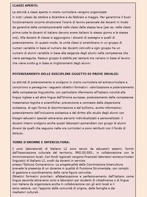 Poft 2019-2022 by Progetto - Illustrated by Istituto Comprensivo Poviglio- Brescello - Ourboox.com