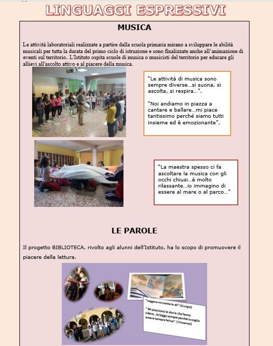 Poft 2019-2022 by Progetto - Illustrated by Istituto Comprensivo Poviglio- Brescello - Ourboox.com