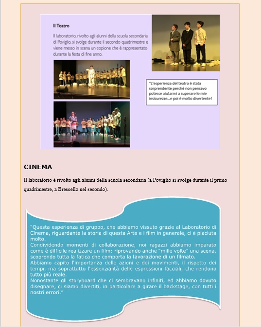 Poft 2019-2022 by Progetto - Illustrated by Istituto Comprensivo Poviglio- Brescello - Ourboox.com
