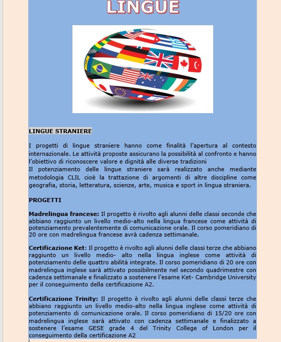 Poft 2019-2022 by Progetto - Illustrated by Istituto Comprensivo Poviglio- Brescello - Ourboox.com