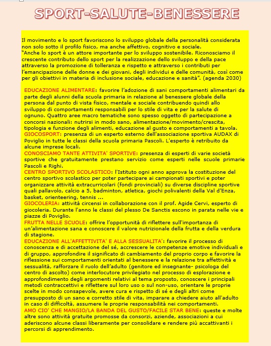 Poft 2019-2022 by Progetto - Illustrated by Istituto Comprensivo Poviglio- Brescello - Ourboox.com