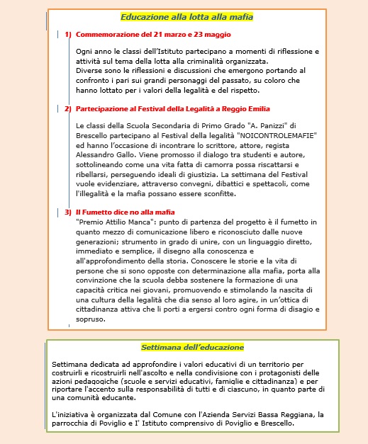 Poft 2019-2022 by Progetto - Illustrated by Istituto Comprensivo Poviglio- Brescello - Ourboox.com