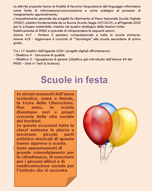 Poft 2019-2022 by Progetto - Illustrated by Istituto Comprensivo Poviglio- Brescello - Ourboox.com