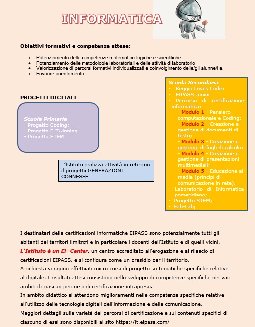 Poft 2019-2022 by Progetto - Illustrated by Istituto Comprensivo Poviglio- Brescello - Ourboox.com