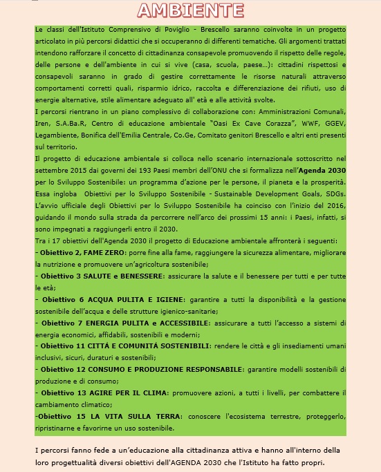Poft 2019-2022 by Progetto - Illustrated by Istituto Comprensivo Poviglio- Brescello - Ourboox.com