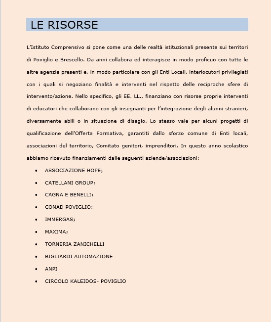 Poft 2019-2022 by Progetto - Illustrated by Istituto Comprensivo Poviglio- Brescello - Ourboox.com