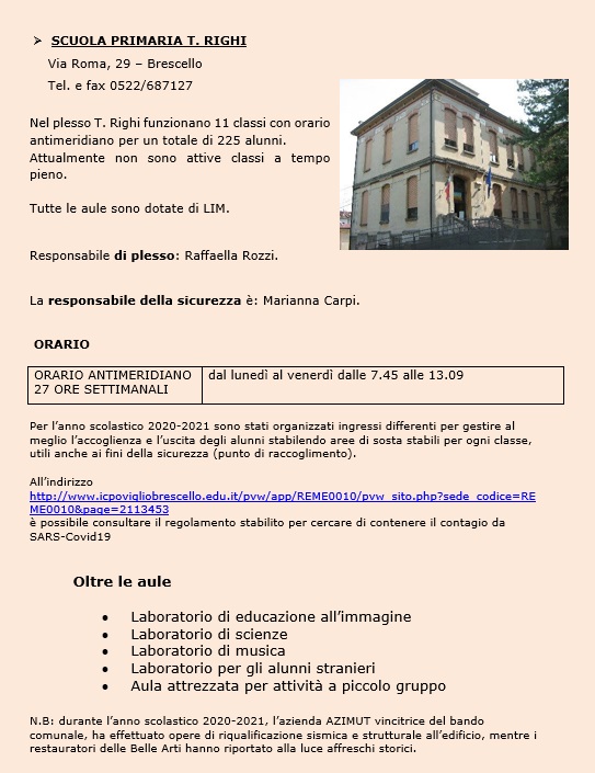 Poft 2019-2022 by Progetto - Illustrated by Istituto Comprensivo Poviglio- Brescello - Ourboox.com